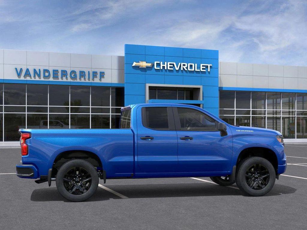new 2026 Chevrolet Silverado 1500 car, priced at $35,215