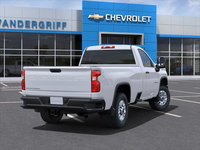 new 2025 Chevrolet Silverado 2500 car, priced at $43,130