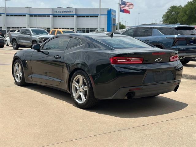 used 2018 Chevrolet Camaro car, priced at $13,998