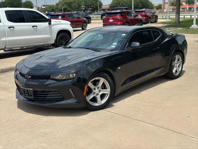 used 2018 Chevrolet Camaro car, priced at $13,998