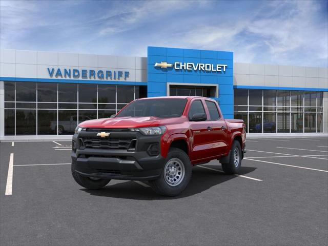 new 2025 Chevrolet Colorado car, priced at $34,515