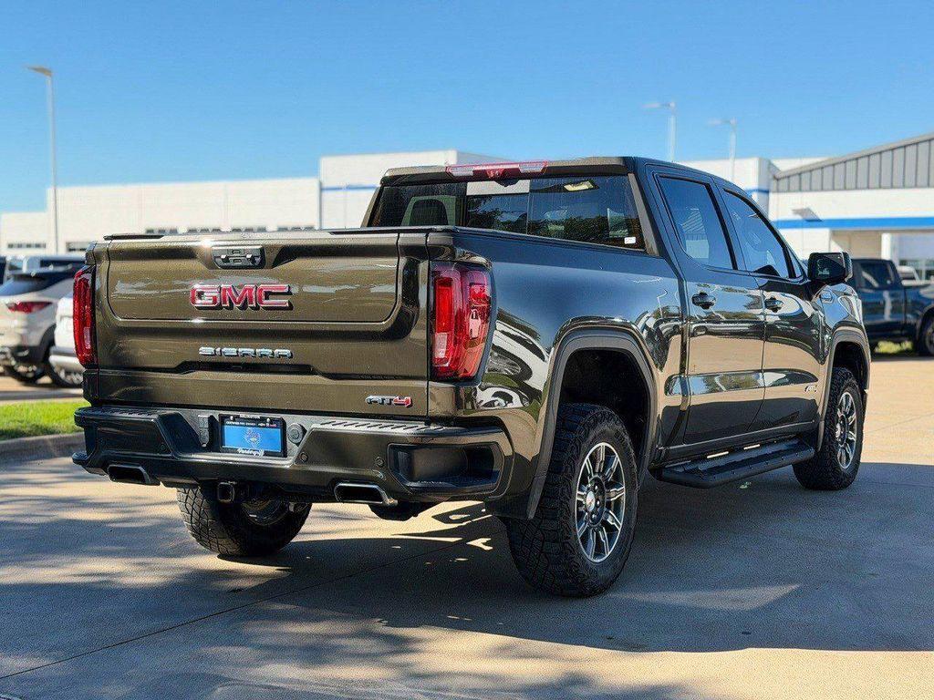 used 2024 GMC Sierra 1500 car, priced at $55,909