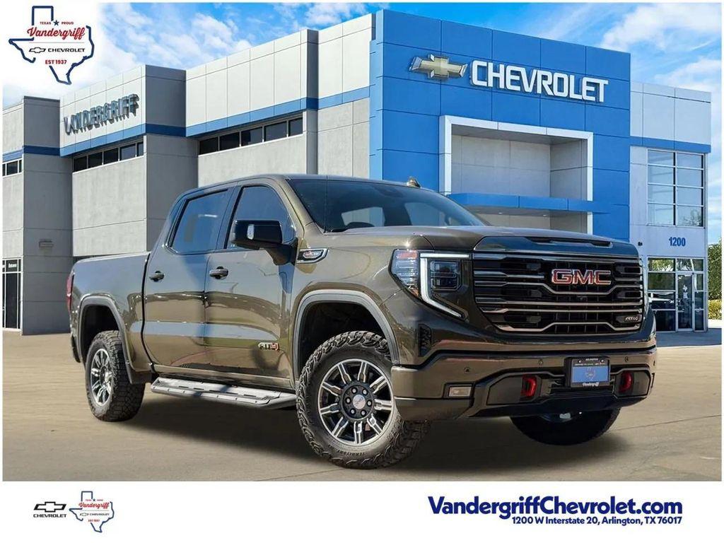 used 2024 GMC Sierra 1500 car, priced at $55,909