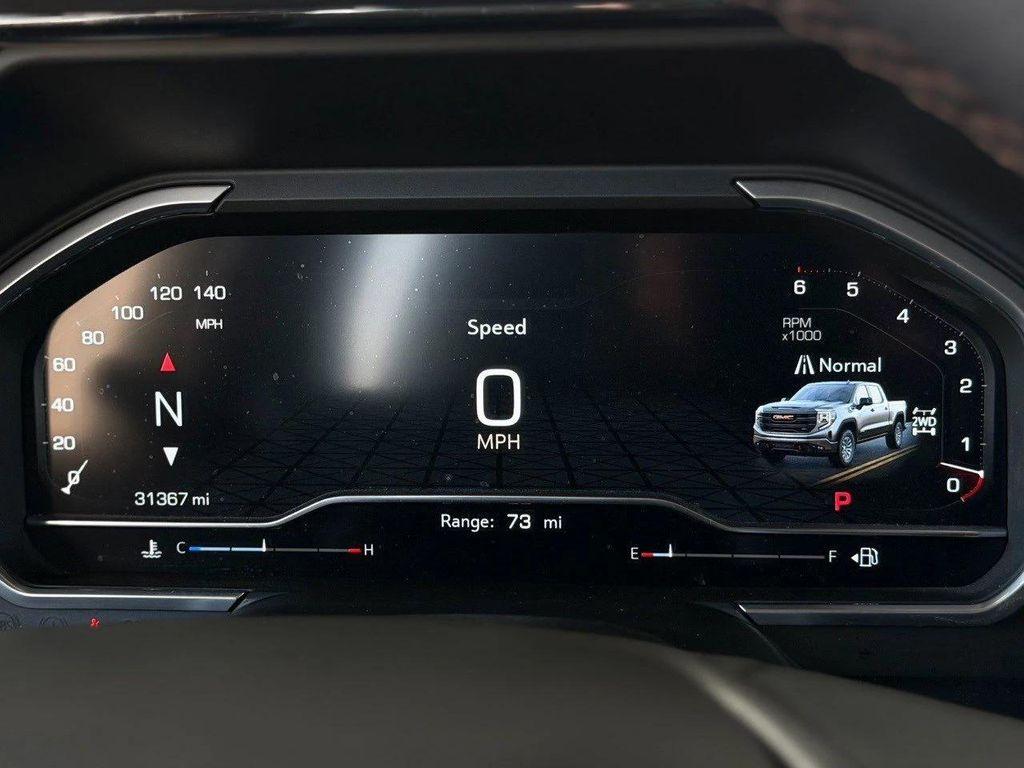 used 2024 GMC Sierra 1500 car, priced at $55,909