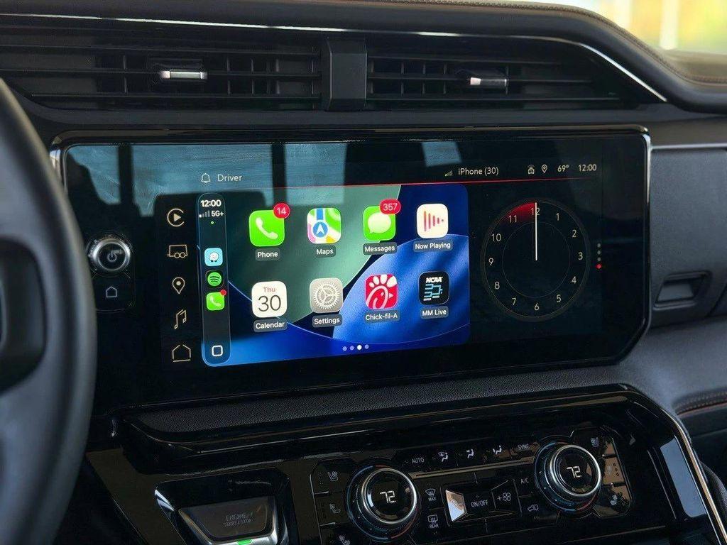 used 2024 GMC Sierra 1500 car, priced at $55,909