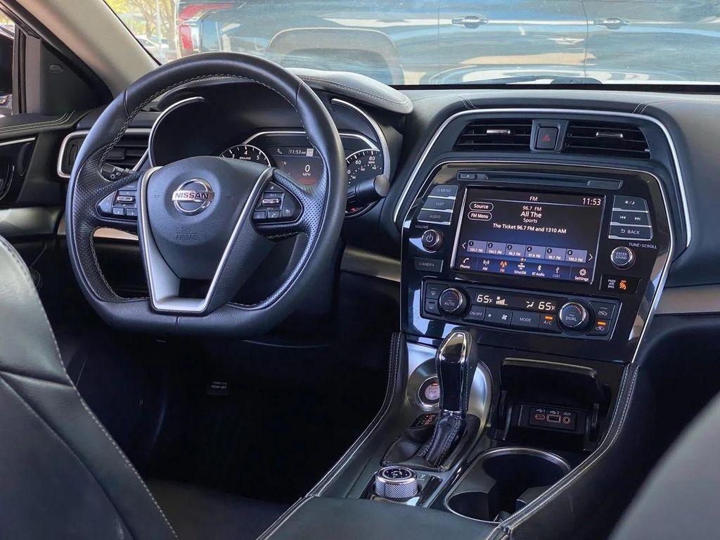 used 2021 Nissan Maxima car, priced at $16,595