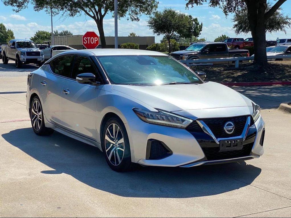 used 2021 Nissan Maxima car, priced at $16,595