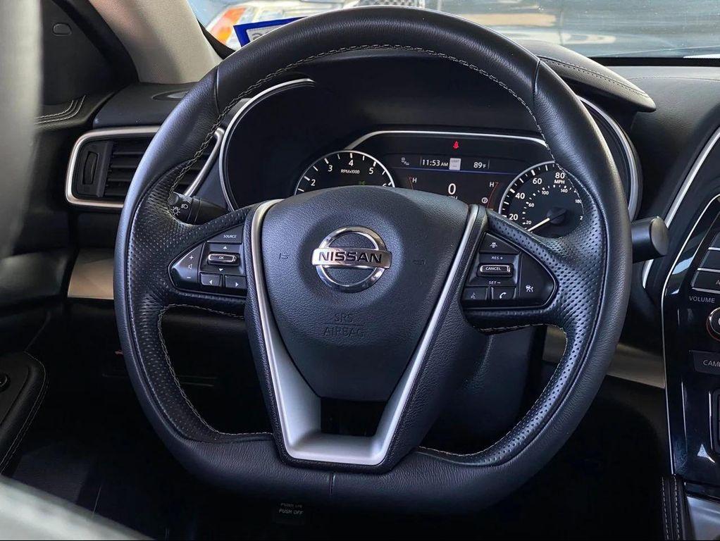 used 2021 Nissan Maxima car, priced at $16,595