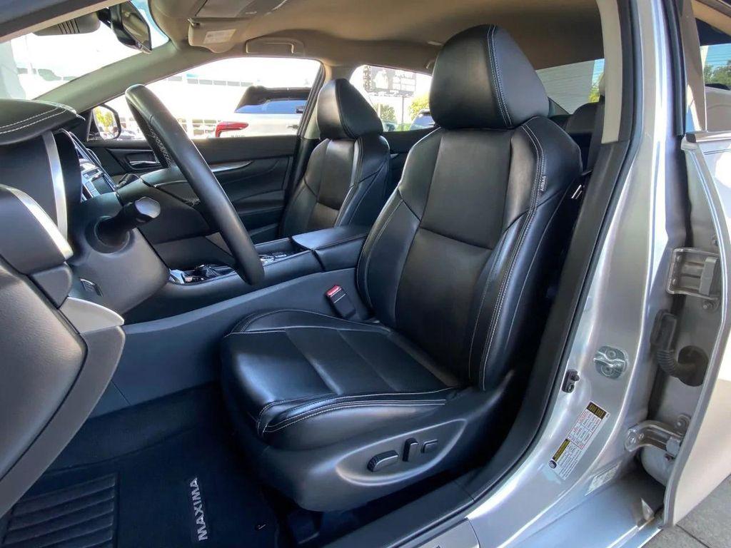 used 2021 Nissan Maxima car, priced at $16,595