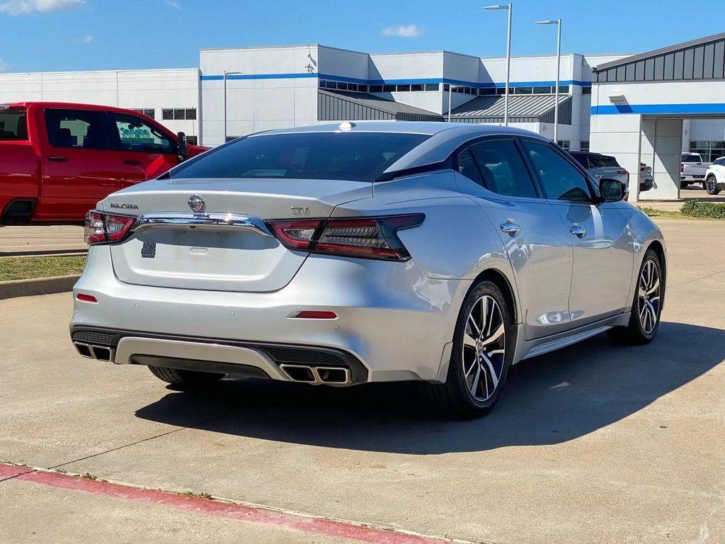used 2021 Nissan Maxima car, priced at $16,595