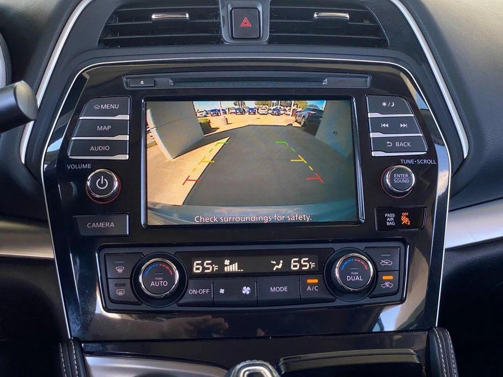 used 2021 Nissan Maxima car, priced at $16,595