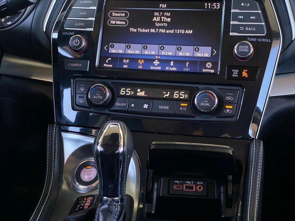 used 2021 Nissan Maxima car, priced at $16,595