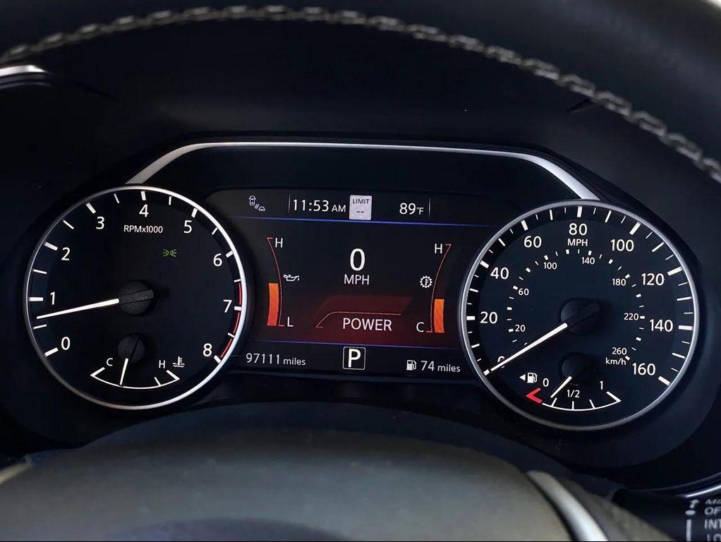 used 2021 Nissan Maxima car, priced at $16,595