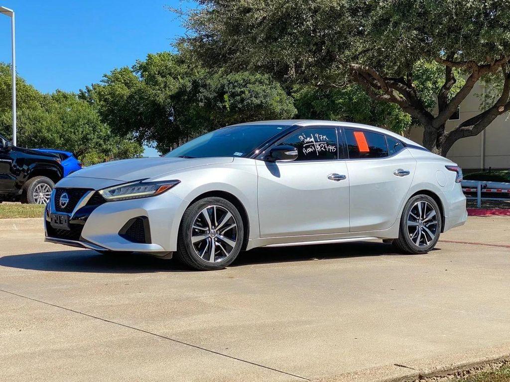 used 2021 Nissan Maxima car, priced at $16,595