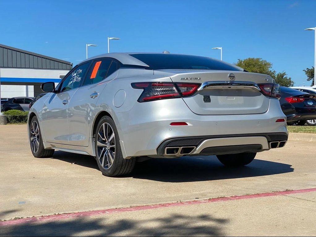 used 2021 Nissan Maxima car, priced at $16,595