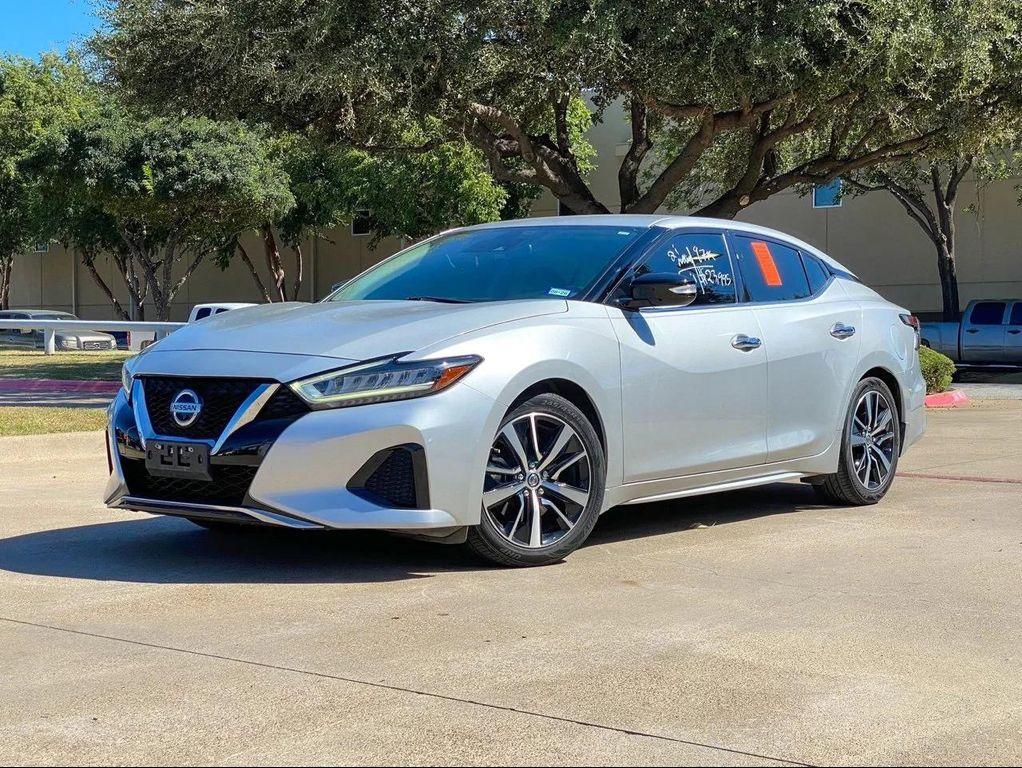 used 2021 Nissan Maxima car, priced at $16,595