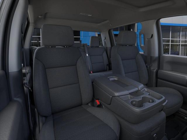 new 2025 Chevrolet Silverado 1500 car, priced at $48,305