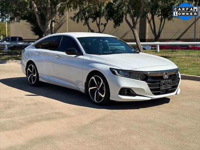 used 2022 Honda Accord car, priced at $22,998