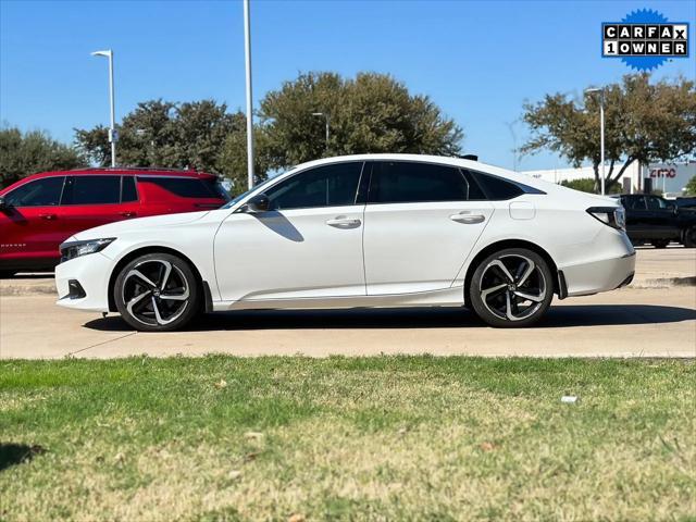 used 2022 Honda Accord car, priced at $22,998