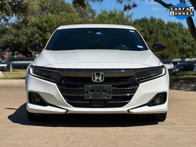 used 2022 Honda Accord car, priced at $22,998