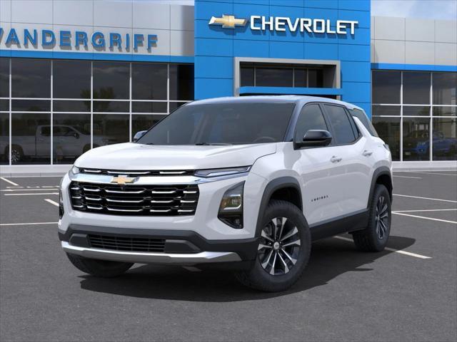 new 2025 Chevrolet Equinox car, priced at $31,750