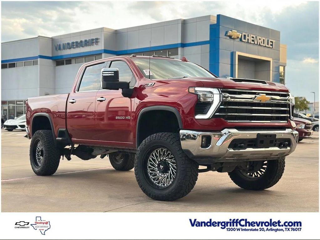 used 2024 Chevrolet Silverado 2500 car, priced at $72,132