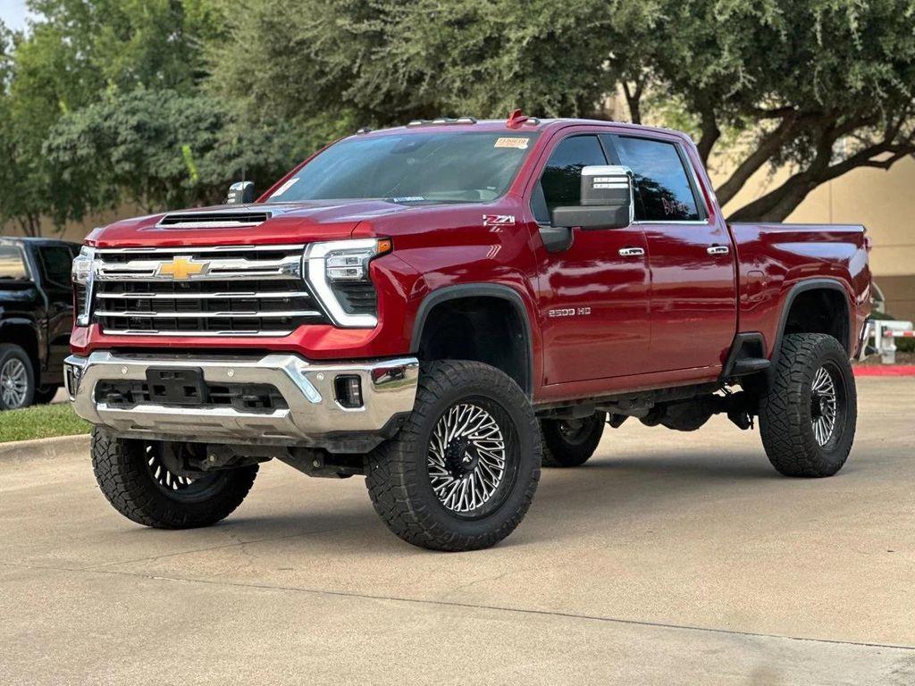 used 2024 Chevrolet Silverado 2500 car, priced at $72,132