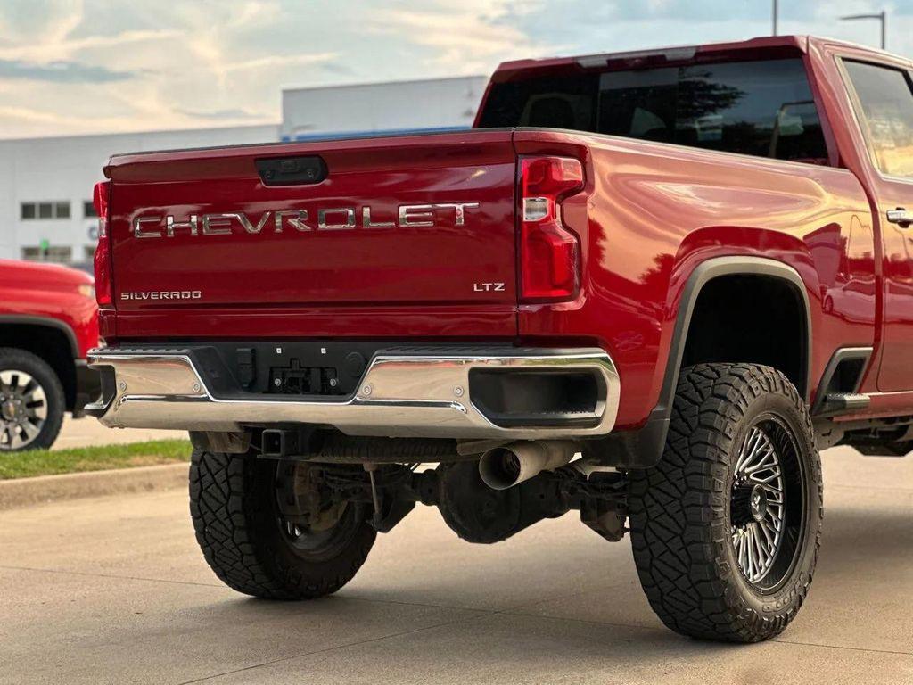 used 2024 Chevrolet Silverado 2500 car, priced at $72,132