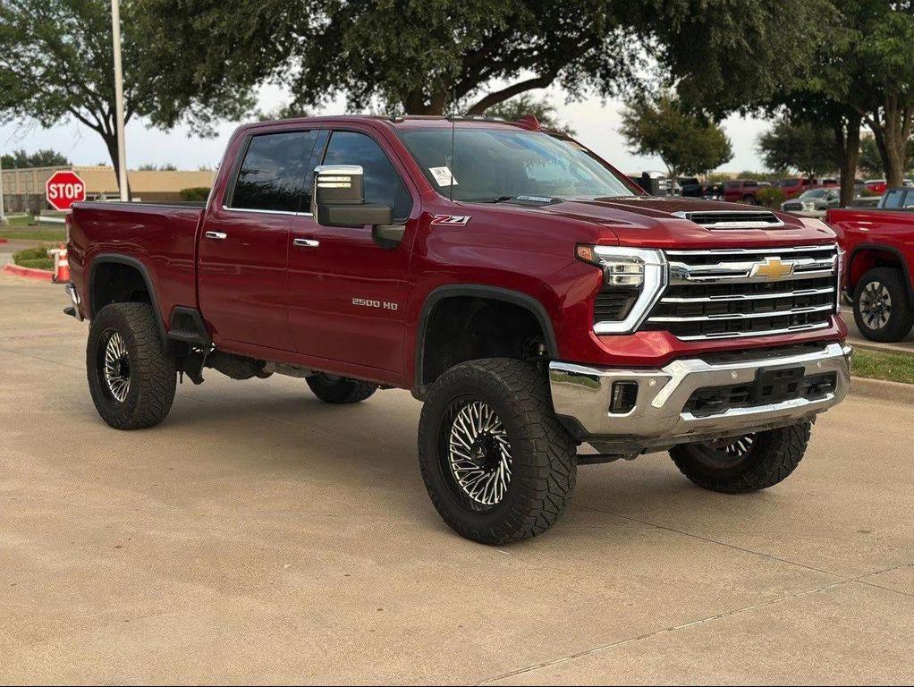 used 2024 Chevrolet Silverado 2500 car, priced at $67,158