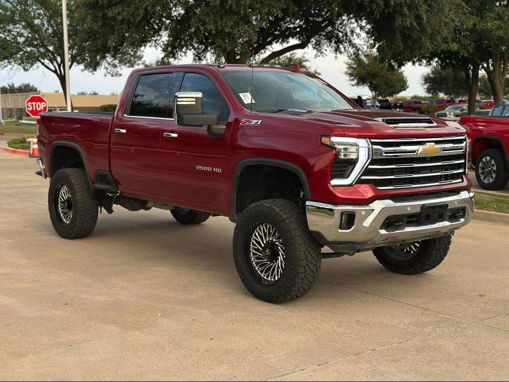 used 2024 Chevrolet Silverado 2500 car, priced at $72,132