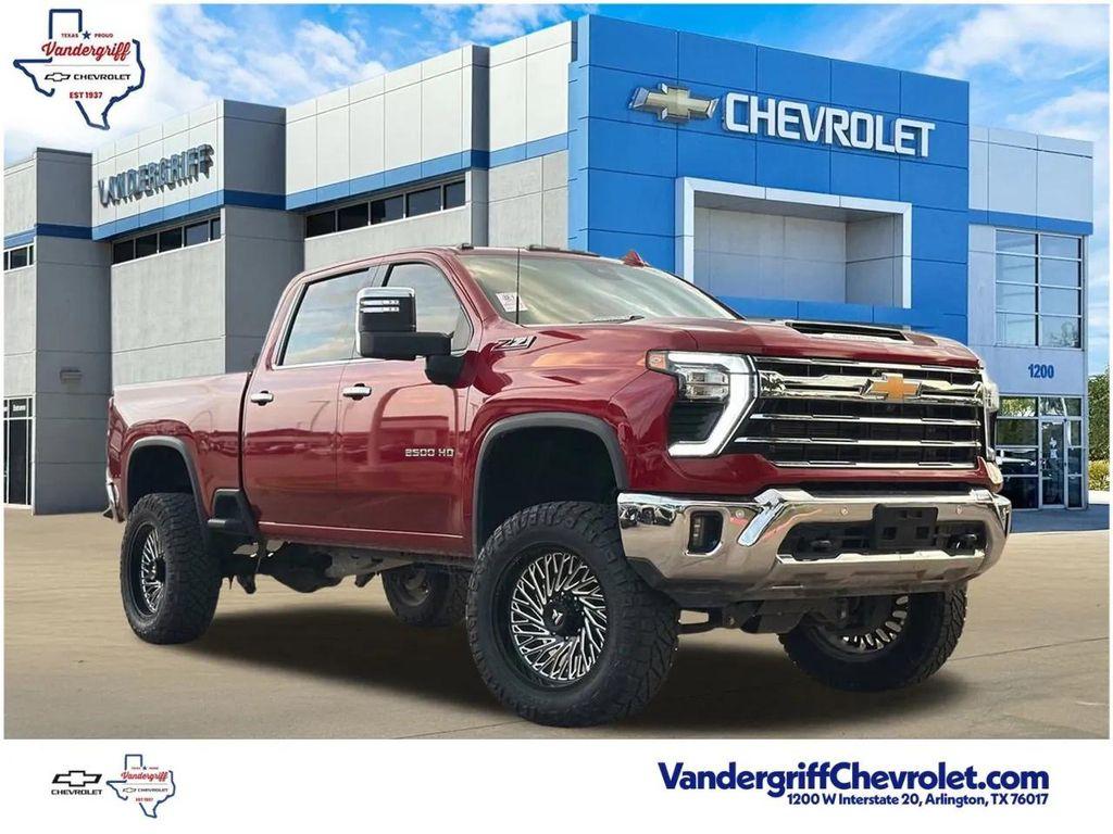 used 2024 Chevrolet Silverado 2500 car, priced at $67,158