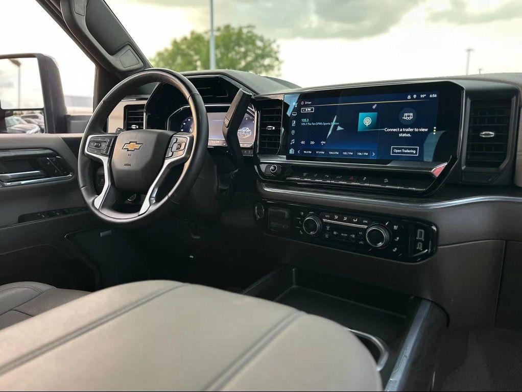used 2024 Chevrolet Silverado 2500 car, priced at $72,132