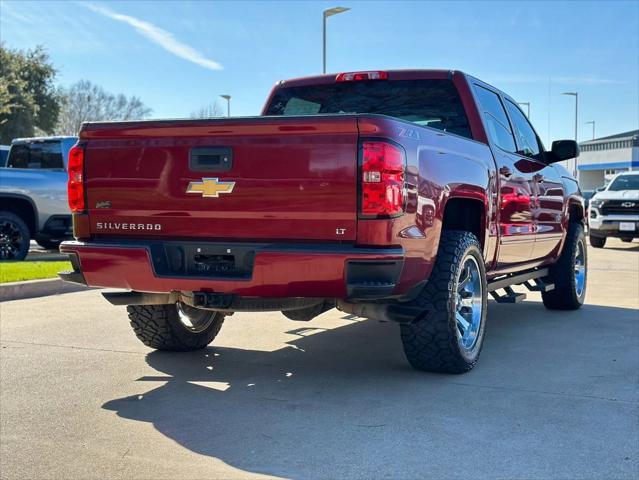 used 2018 Chevrolet Silverado 1500 car, priced at $30,798