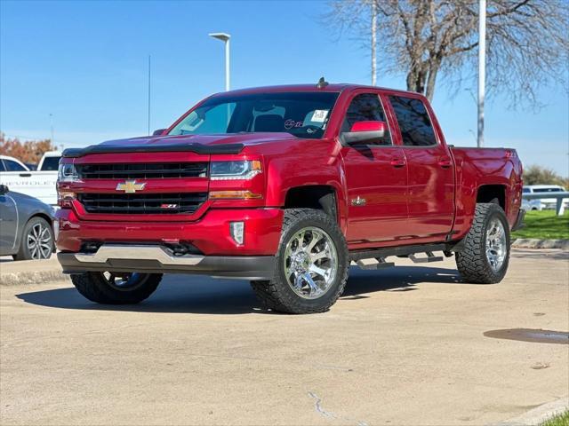 used 2018 Chevrolet Silverado 1500 car, priced at $30,798