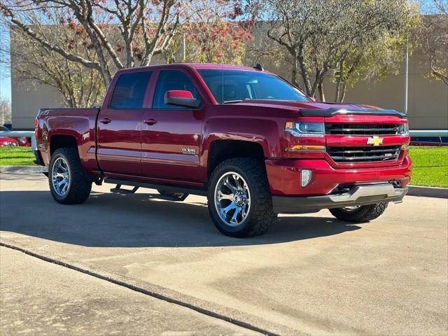 used 2018 Chevrolet Silverado 1500 car, priced at $30,798