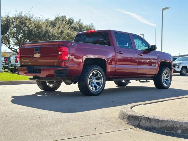 used 2018 Chevrolet Silverado 1500 car, priced at $30,798