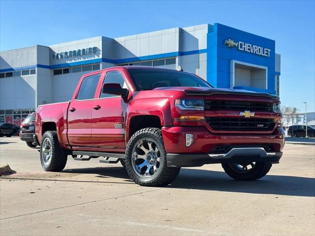 used 2018 Chevrolet Silverado 1500 car, priced at $30,798