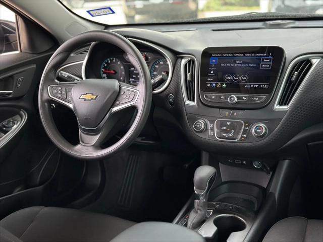 used 2025 Chevrolet Malibu car, priced at $23,721