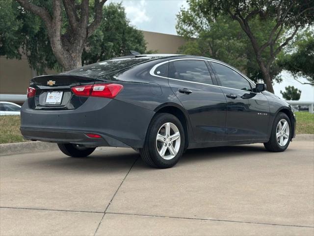 used 2025 Chevrolet Malibu car, priced at $23,721