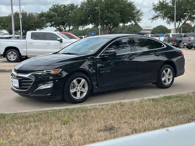 used 2025 Chevrolet Malibu car, priced at $23,721
