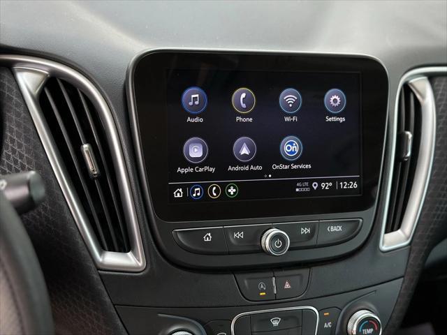 used 2025 Chevrolet Malibu car, priced at $23,721