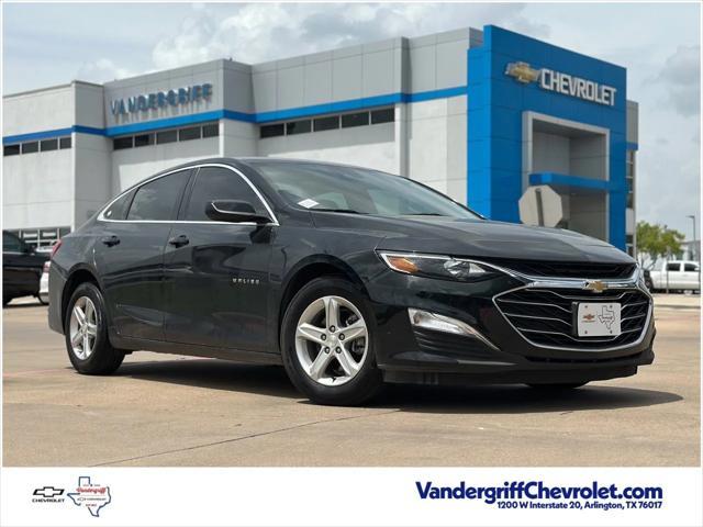 used 2025 Chevrolet Malibu car, priced at $23,721