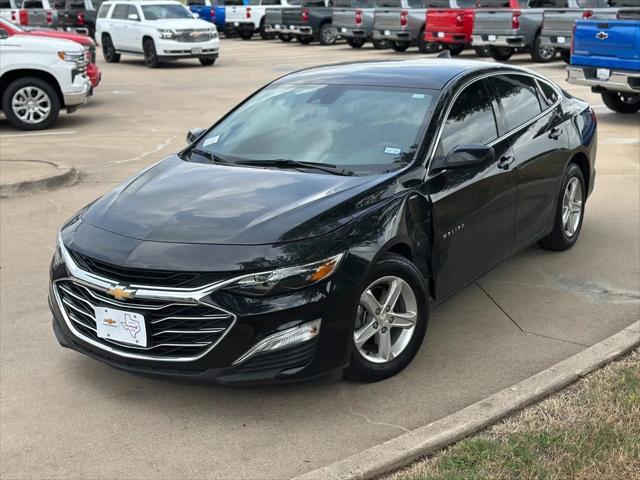 used 2025 Chevrolet Malibu car, priced at $23,721