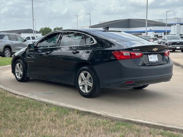 used 2025 Chevrolet Malibu car, priced at $23,721