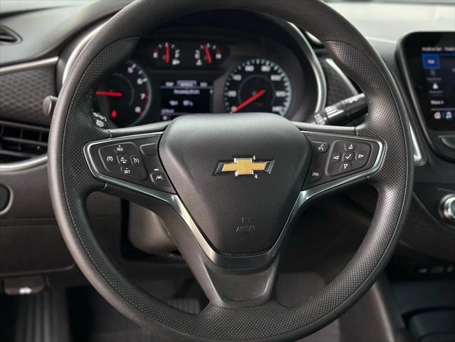 used 2025 Chevrolet Malibu car, priced at $23,721