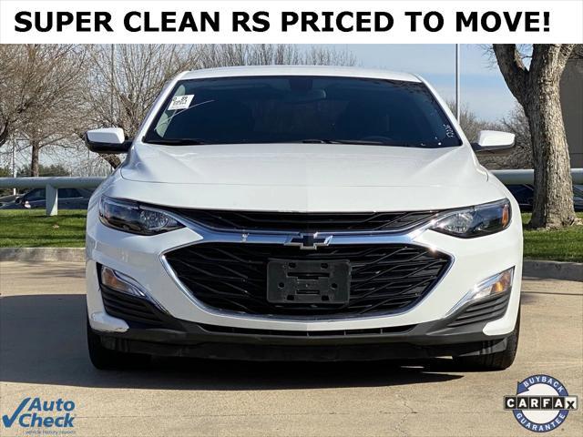 used 2021 Chevrolet Malibu car, priced at $16,798