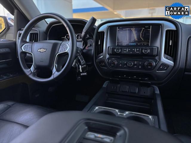 used 2018 Chevrolet Silverado 1500 car, priced at $32,998