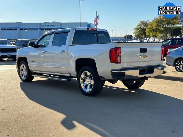 used 2018 Chevrolet Silverado 1500 car, priced at $32,998