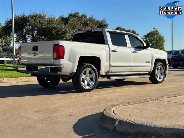 used 2018 Chevrolet Silverado 1500 car, priced at $32,998