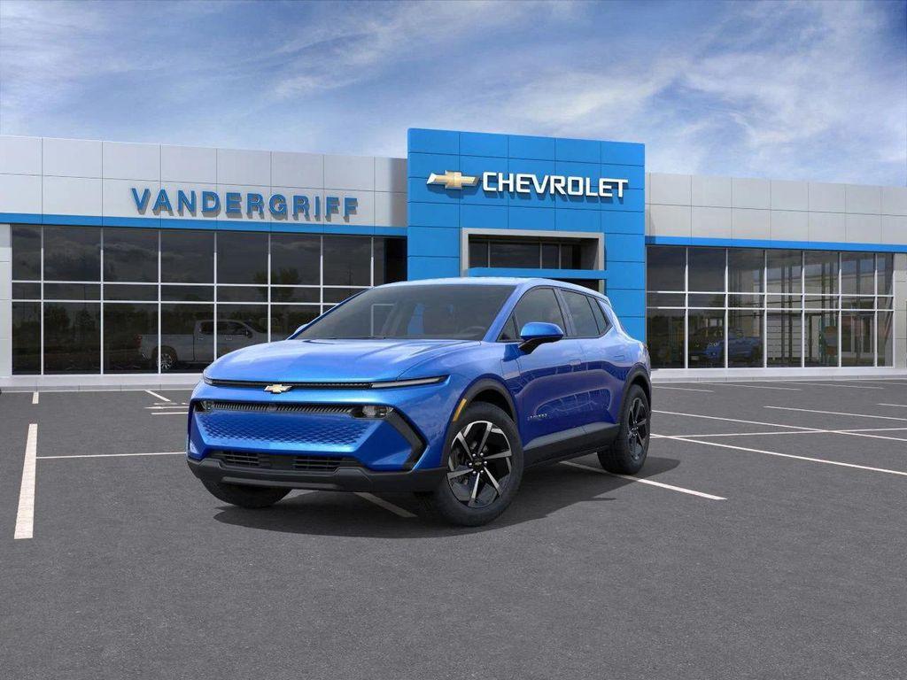 new 2026 Chevrolet Equinox EV car, priced at $34,995